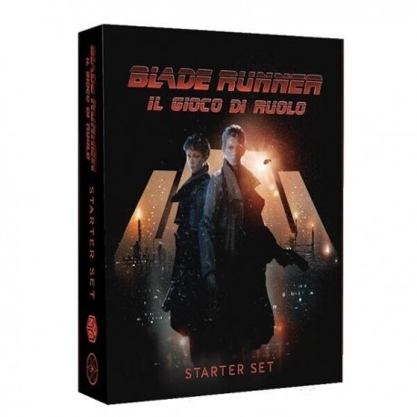 Blade Runner Starter Set - GDR - Gioco di ruolo in italiano Need Games NDG