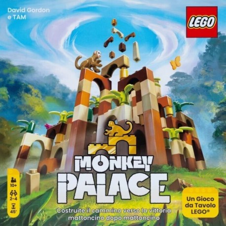 Monkey Palace a Lego Game - Gioco da tavolo in italiano - Asmodee Italia