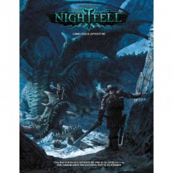 Nightfell Il Libro delle Avventure Gioco di Ruolo in Italiano RPG GDR MPS