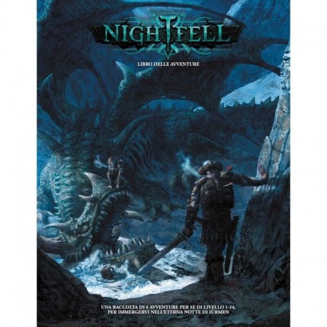 Nightfell Il Libro delle Avventure Gioco di Ruolo in Italiano RPG GDR MPS