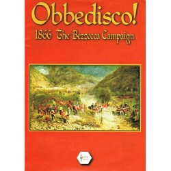 Obbedisco 1866 Bezzecca - Wargame English edition - Acies