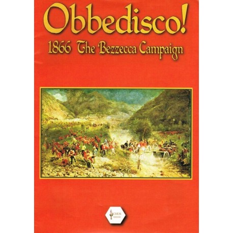 Obbedisco 1866 Bezzecca - Wargame English edition - Acies