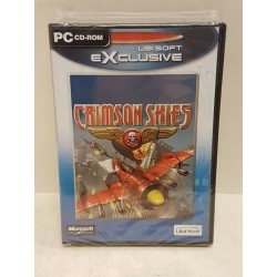 Crimson Skies Videogame PC CD Rom Win XP Ubi Soft Exclusive