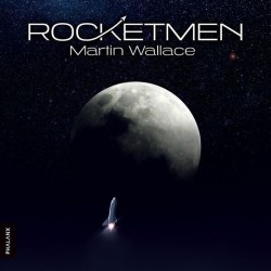 Rocketmen - Martin Wallace - Gioco da Tavolo in Inglese Phalanx