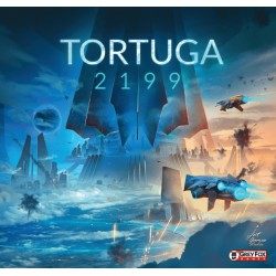 Tortuga 2199 + Shipwreck Bay Exp Retail ED.t Gioco da Tavolo in Inglese Grey Fox