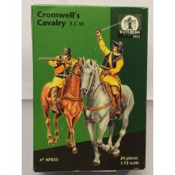 Cromwell Cavalry ECW - AP033 APW1815 - Plastic figures 1/72 Soldatini