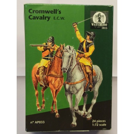 Cromwell Cavalry ECW - AP033 APW1815 - Plastic figures 1/72 Soldatini