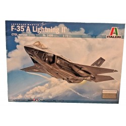 F-35 A Lightning II - 1/72 N.1409 Italeri Plastic Model Kit