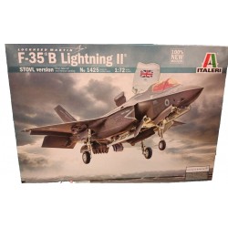 F-35 B Lightning II - 1/72 N.1425 Italeri Plastic Model Kit 100% New