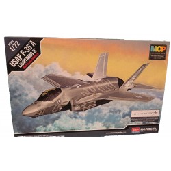 F-35 A Lightning II - 1/72 N.12507 Academy Plastic Model Kit