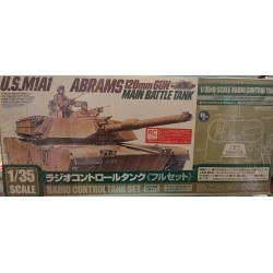 US M1 A1 Abrams 120 mm Gun Tank Plastic model Kit 1/35 Tamiya RC Model