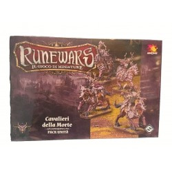 RUNEWARS: Cavalieri della Morte - Miniature  Esp. ita (no Heroquest )