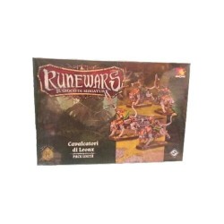 RUNEWARS: Cavalieri Wlfi di Leonx - Miniature  Esp. ita (no Heroquest )