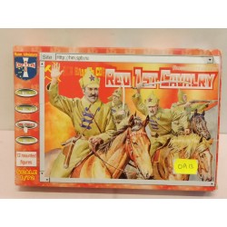 Red Ist Cavalry Figures 12 Soldiers  1/72 Cod 0A13 Orion 72011