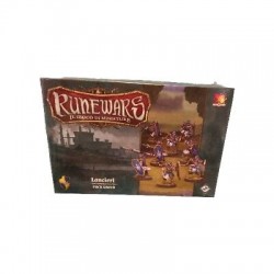 RUNEWARS: Lancieri Daqan - Miniature  Esp. ita (no Heroquest ) Asmodee