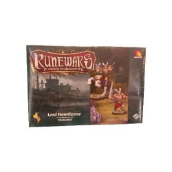 RUNEWARS: Lord Hawthorne - Miniature  Esp. ita (no Heroquest ) Asmodee