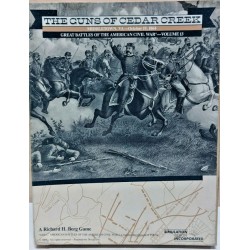 Guns of Cedar Creek ACW Richard Berg RBS Historical Wargame - edizione inglese