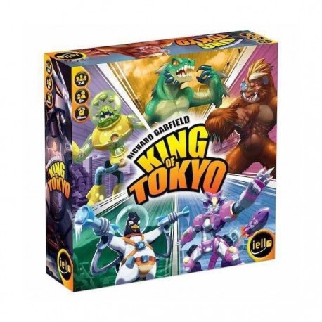 King of Tokyo - edizione 10 anni - Iello in Italiano Mancalamaro