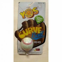 CURVE BALL - YOS - THE RADICAL YO YO - CID