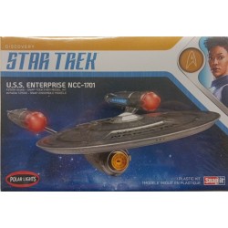 Star Trek USS Enterprise NC1701 Plastic Model Kit Polar Lights Pol 971M/12