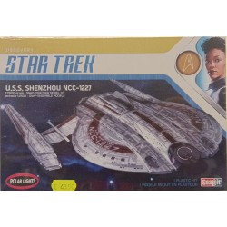 Star Trek USS Shenzhou NC1227 Plastic Model Kit Polar Lights Pol 967M/12