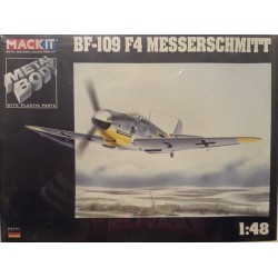 Messerchmitt BF109 F4 - 1/48 metal model kit airplane Mackit WWII