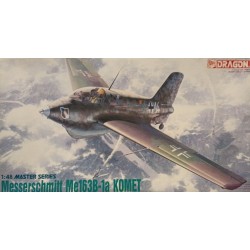 Me163B 1A Komet - Germany WW2 - Plastic Model Kit 1/48 Dragon N°5504