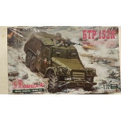 BTR 152K Plastic Model Kit 1/72 Omega 