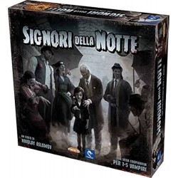 Signori della Notte - Gioco da Tavolo in Italiano - Pendragon Game Studio