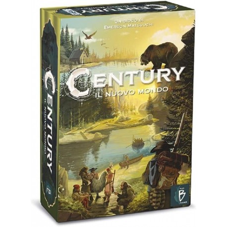 Century: Il Nuovo Mondo - edizione italiana Gioco da Tavolo Asmodee