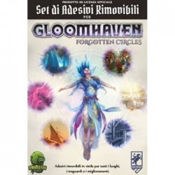 Gloomhaven Set di Adesivi Rimovibili Forgotten Circles - Asmodee Italia