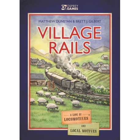 Village Rails - Gioco da Tavolo Inglese - Osprey Games