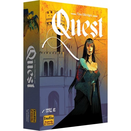 The Quest (Avalon) - Indie Board & Cards english edition