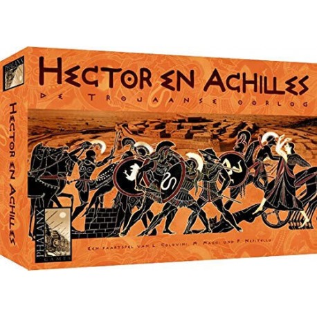 Hector and Achilles Gioco da Tavolo in Inglese + italiano Phalanx