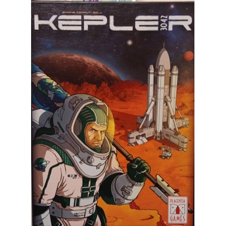 Kepler 3042 - Gioco da tavolo edizione Italiana e Inglese - Placentia Games