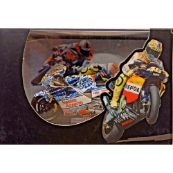 Honda Nastro Azzurro Team 2001 Special Italy Moto GP Valentino Rossi 1/24 IXO 