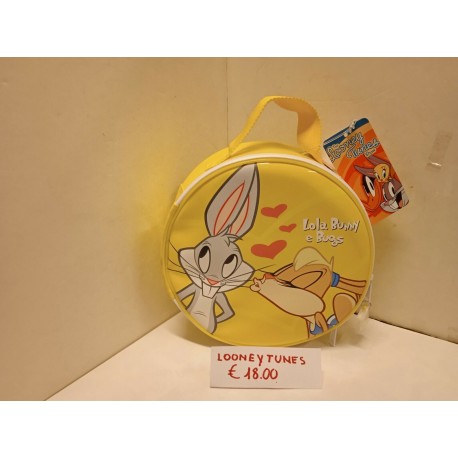 Borsa tracolla  Tonda Lola Bubby e Bugs The Looney Tunes Show Giallo