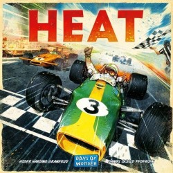 Heat - (Gioco Base) - Edizione in italiano - Asmodee