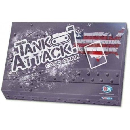 Tank Attack Card Game Gioco da Tavolo in Italiano Editrice Giochi