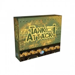 Tank Attack Boardgame Gioco da Tavolo in Italiano Editrice Giochi