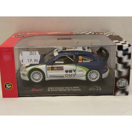 Citroen Xsara WRC 2005 1:32 Die Cast Model Motorama Saico