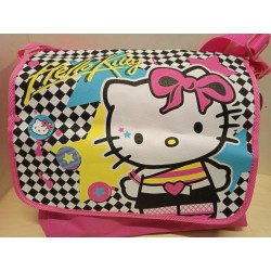 Hello Kitty Borsa postino Fuxia Vintage 