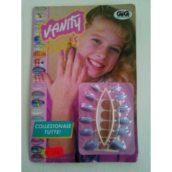 Galoob Vanity Nail Set Scozzese GiG Vintage