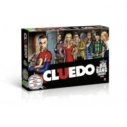 Cluedo Big Bang Theory - Edizione Inglese Hasbro Winning Moves