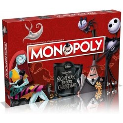 Monopoly Nightmare Before Christmas - Gioco in inglese - Hasbro