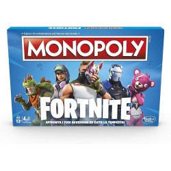 Monopoly Fortnite 1a Stagione  - Gioco in italiano Hasbro