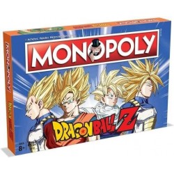 Monopoly Dragon Ball Z - in italiano Hasbro