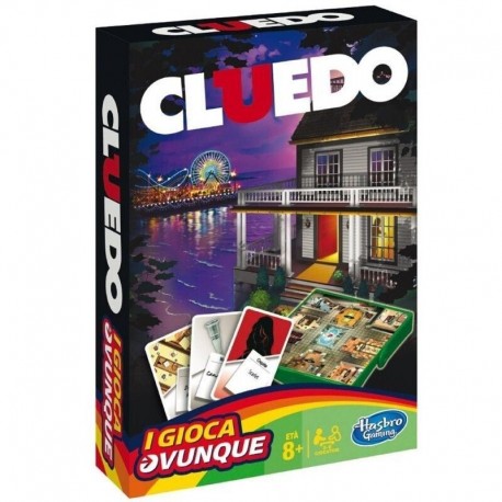 Cluedo I Gioca ovunque (Travel) - in italiano Hasbro