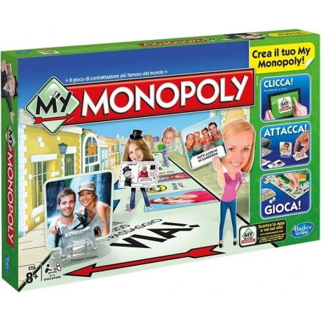 My Monopoly - Gioco in italiano Hasbro