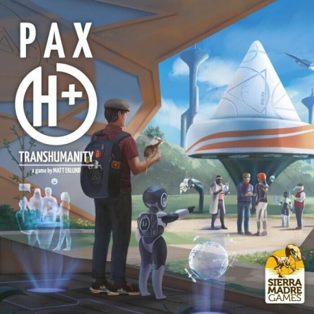 Pax Transhumanity - gioco in inglese ION Sierra Madre